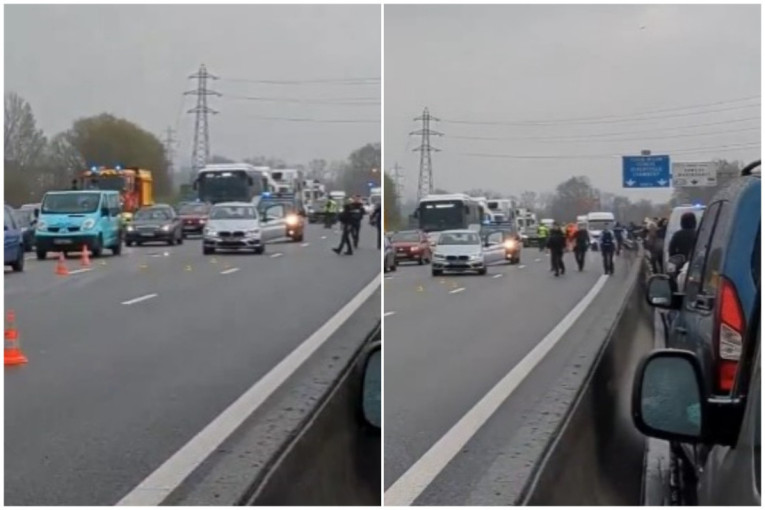 Kao u filmu: Mafijaška sačekuša na auto-putu! Ubijen šef mafije iz Grenobla (FOTO/VIDEO)