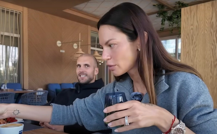 Danijela Dimitrovska grca u suzama: Emotivni rastanak sa sinom Matijom