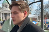 "Podrška kolegama koje trpe pritisak"! Student Matija: Mirno protestujemo, nikog ne provociramo (VIDEO)