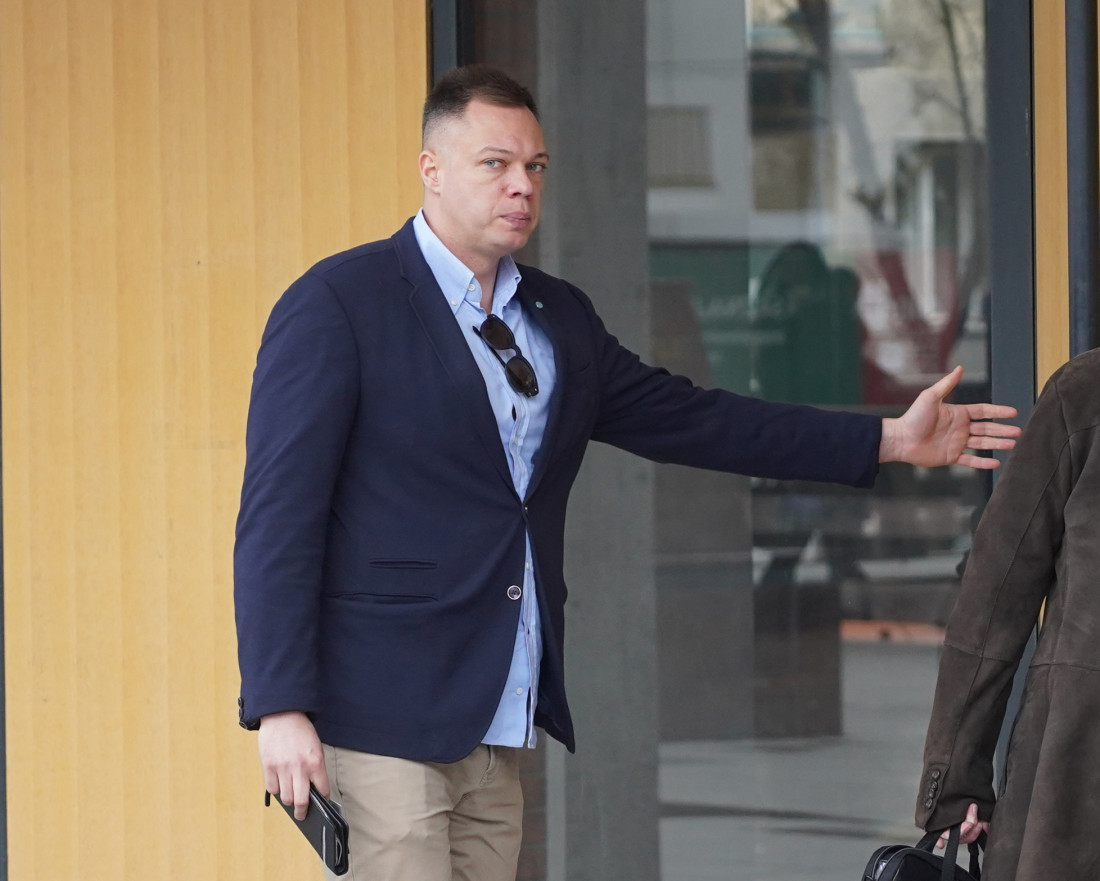 Uhapšen Petar Đurić iz pokreta "Ćale, ovo je za tebe"