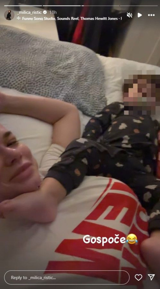 Rađenova bivša žena raznežila objavom! Evo kako njihov sin uživa u porodičnom domu (FOTO)