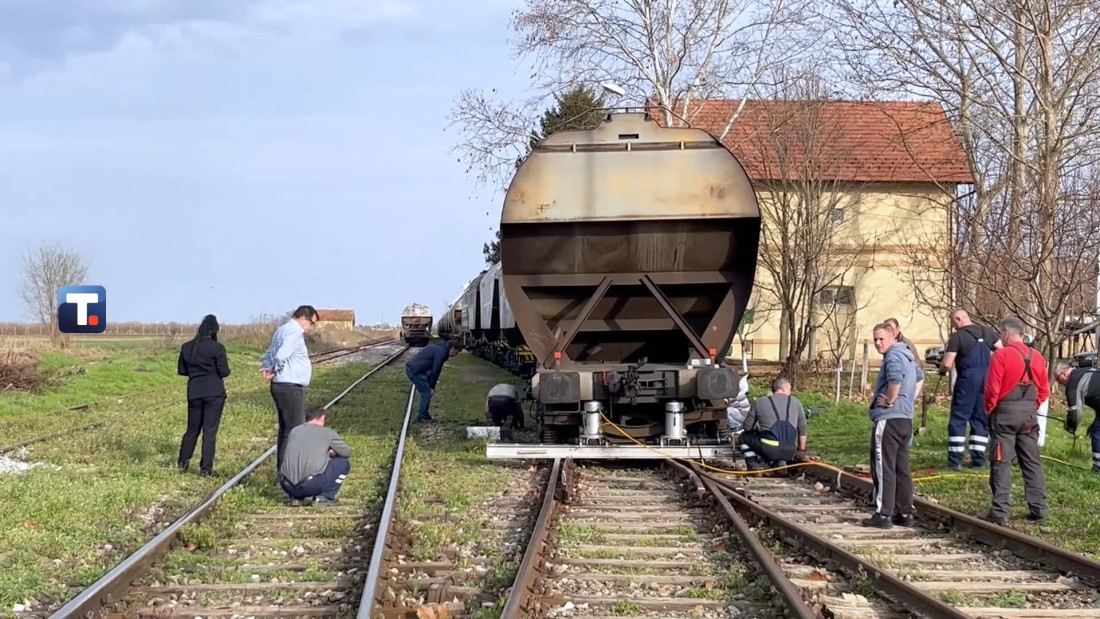 Prvi snimak iz Futoga! Evo šta je sa vozom posle nesreće (VIDEO)