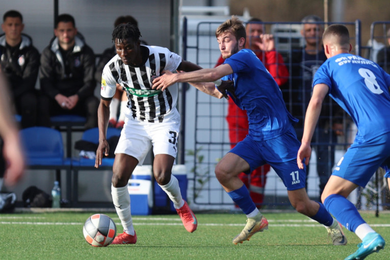 Radnik - Partizan: Valjak ekspresno do dva gola prednosti! (VIDEO)