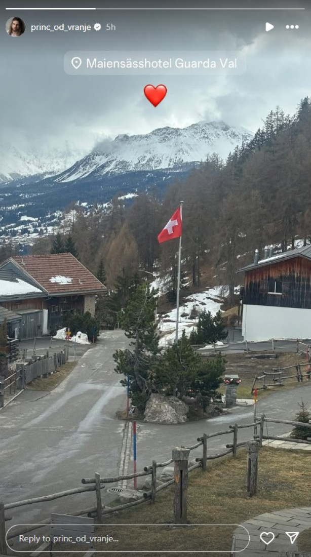 Princ od Vranje otputovao u Švajcarsku! Naš predstavnik na Evroviziji otišao na važan sastanak