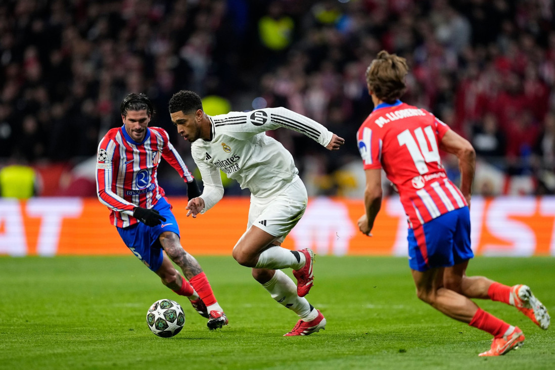 "Ti si bezobrazni nitkov!" Trener Atletiko Madrida opasno izvređao sudiju!