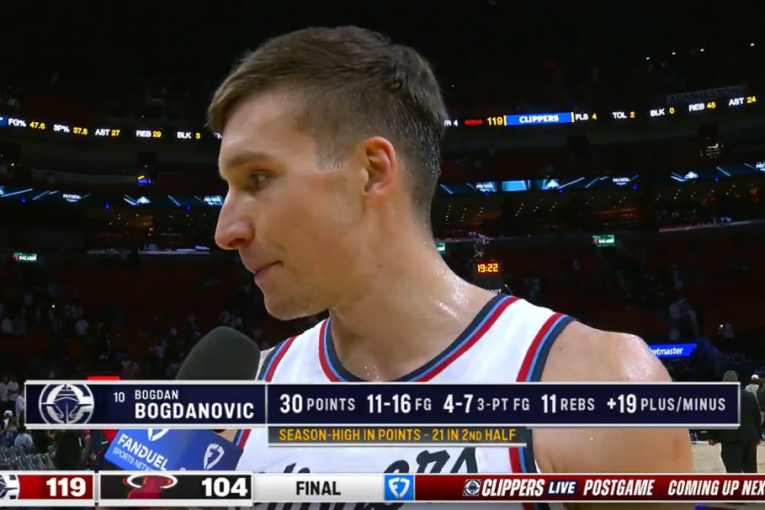 Bogdan dominirao, a novinarka pita o Hrvatu! Sjajno je kad vas niko ne razume (VIDEO)