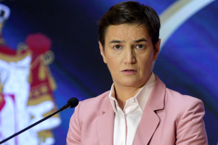 "Najdublje saučešće građanima Severne Makedonije" Brnabić: Srbija će pružiti svu pomoć