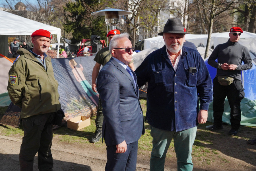 Gaga Antonijević podržao studente koji hoće da uče: Došao sam da se izvinim ovoj mladosti Srbije jer smo ih mi stariji izneverili