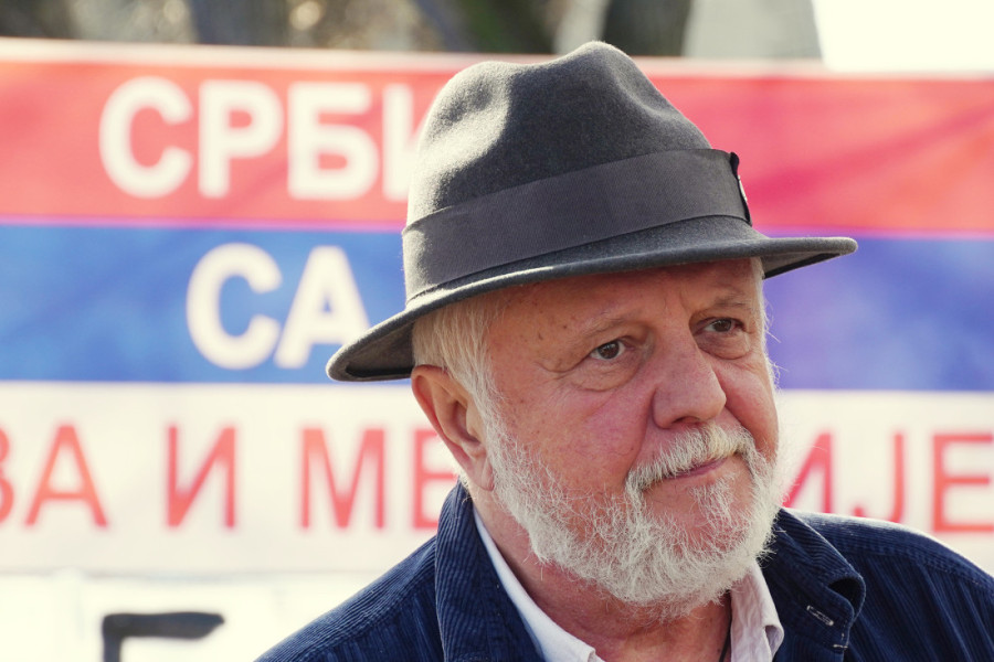 Gaga Antonijević podržao studente koji hoće da uče: Došao sam da se izvinim ovoj mladosti Srbije jer smo ih mi stariji izneverili