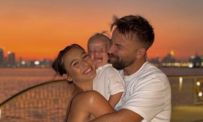 Brat Teodore Džehverović sa ženom i detetom pobegao iz Dubaija: Hteli smo da se sklonimo od svega!