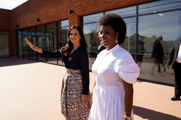 Tamara Vučić i supruga predsednika Burundija posetile Institut za rani razvoj dece i inkluziju (FOTO/VIDEO)