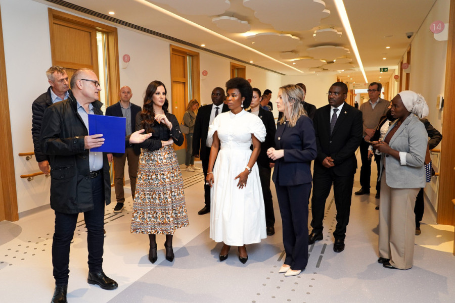 Tamara Vučić i supruga predsednika Burundija posetile Institut za rani razvoj dece i inkluziju (FOTO/VIDEO)