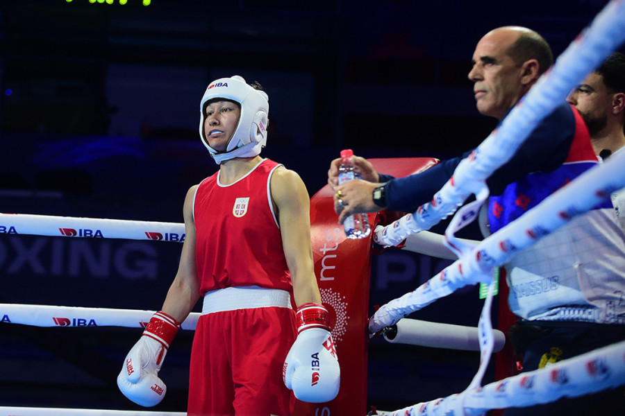 Srbija ima još jednu medalju na SP u boksu! Natalija napada zlato!