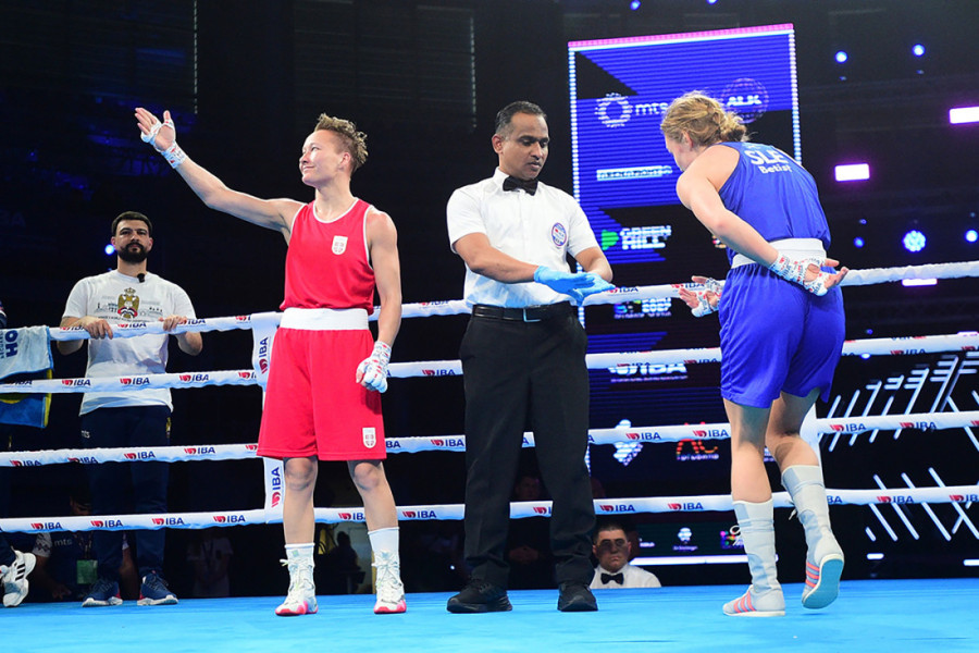 Srbija ima još jednu medalju na SP u boksu! Natalija napada zlato!