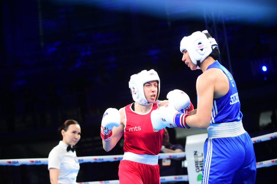 Anastasija je prava srpska junakinja! Dva puta se našla u nokdaunu, pa obezbedila novu medalju na SP!