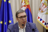 Oglasio se predsednik Vučić: Napisao samo dve reči! (FOTO)