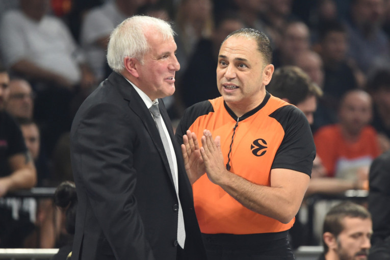 Evroliga je odlučila, ovo su sudije za duel Barselone i Partizana! Dobro poznati turski arbitar predvodi ekipu!