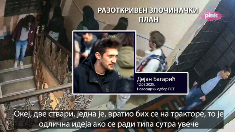 Dejan Bagarić poziva narod u Hrvatsku! Gruhonjićev pulen  se baškari u Lijepoj njihovoj (VIDEO)