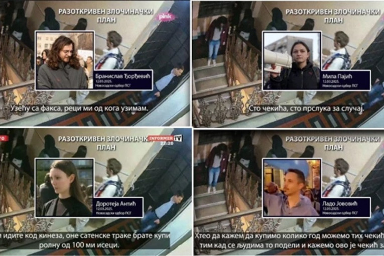 Veza između Beogradskog univerziteta i Sindikata vojske: Ko su ljudi koji su spremali krvavi 15. mart i građanski rat?