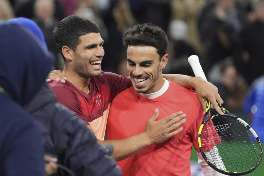 Alkaraz se namučio, ali ipak uspeo: Poznati su svi polufinalisti Indijan Velsa (FOTO)