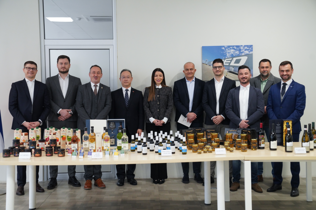 Krenuo prvi kontejner iz Srbije po sporazumu sa Kinom