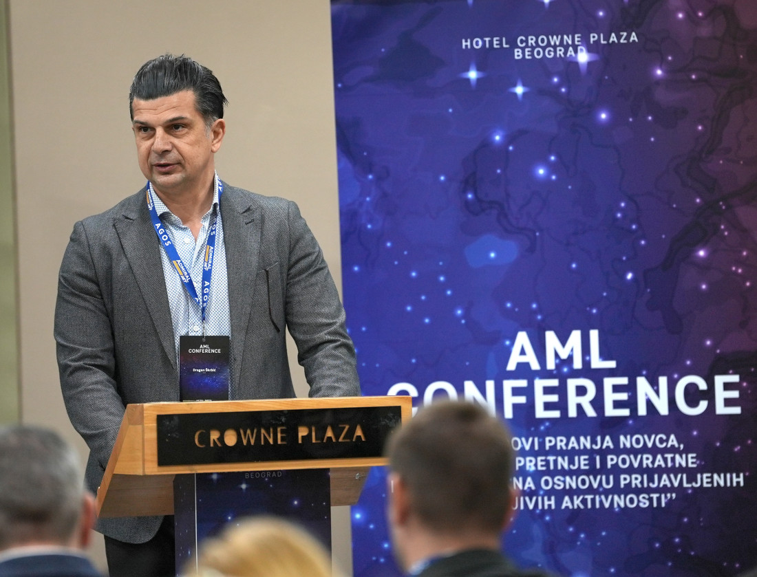 Uspešno održana AML konferencija u organizaciji udruženja AGOS i AdmiralBet
