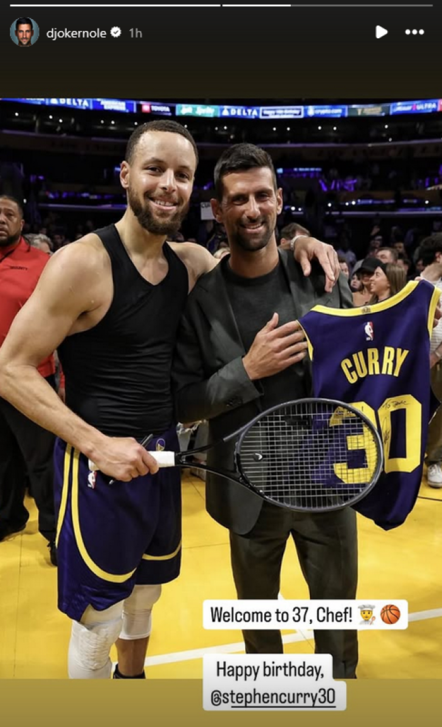 Đoković uveličao Karijevo duplo slavlje: Moćna poruka i mnogo "skupa slika" (FOTO)