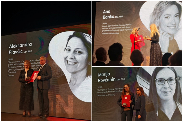 Veliki uspeh za srpsko zdravstvo! Tri naše naučnice dobile medicinskog Oskara - najprestižnije nagrade za dostignuća u medicini