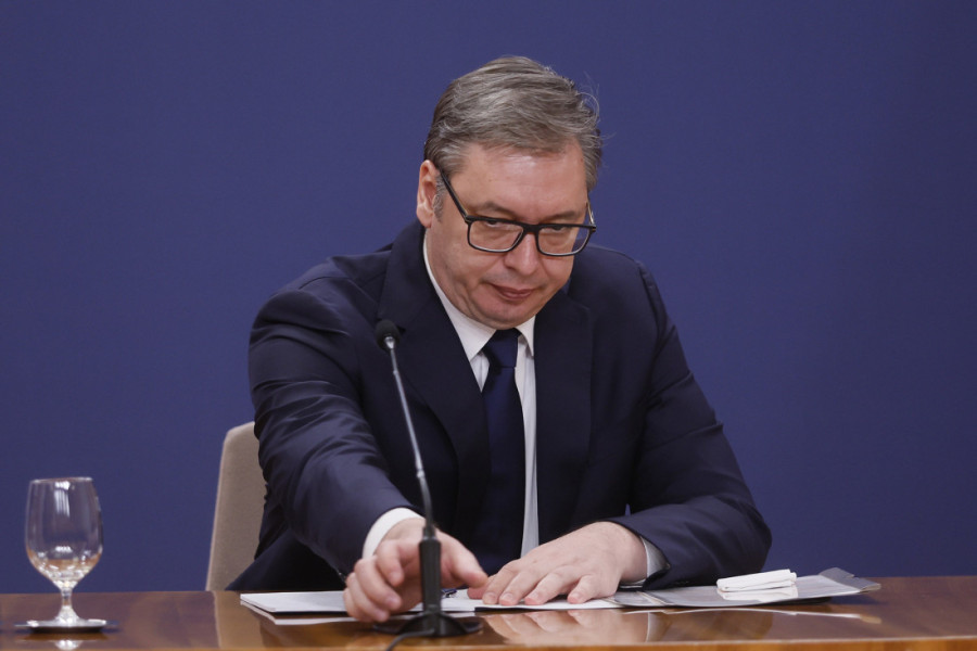 Vučić se obratio javnosti: "Država Srbija će biti jača od svih izazova!"
