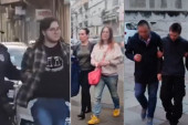 Ovako je pohapšeno šestoro zaverenika! Pogledajte policijske snimke iz Novog Sada! (VIDEO)