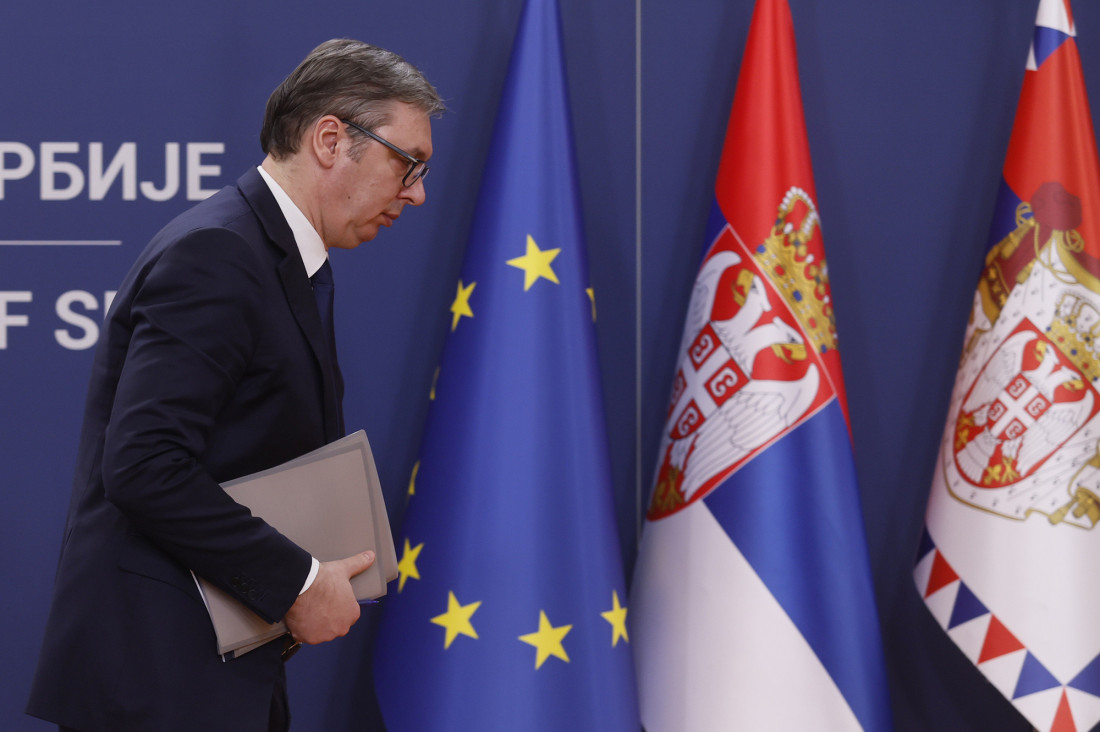 Vučić se obraća javnosti: Tema