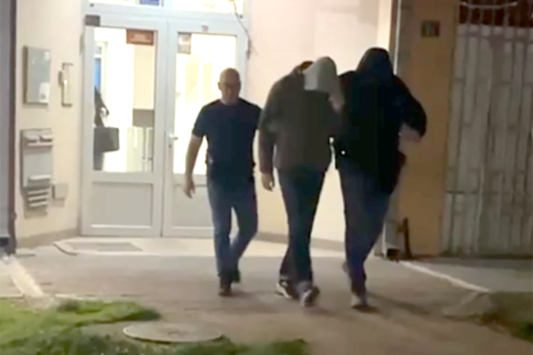 Ovako je uhapšen Lado Jovović! Planirao državni udar (VIDEO)