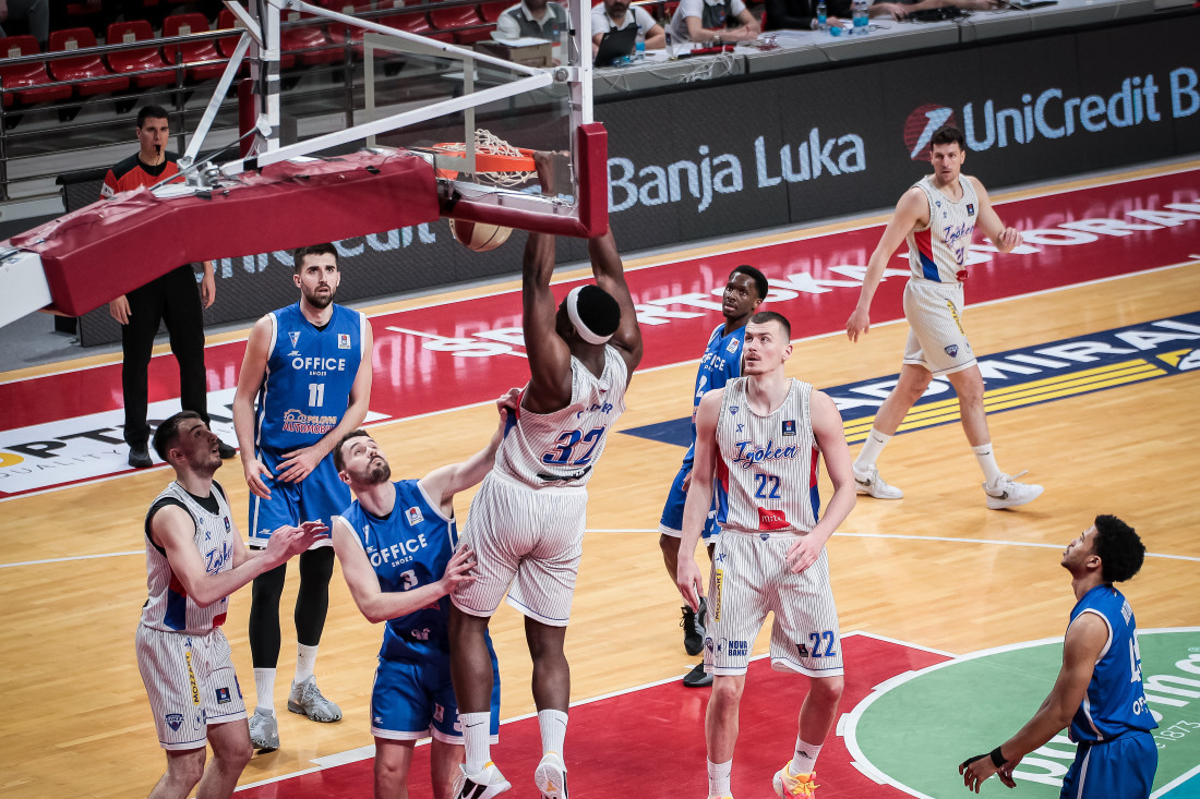 Spartak pao u Laktašima! Pogledajte hajlajtse prvog meča nove runde AdmiralBet ABA lige u FULL HD! (VIDEO)