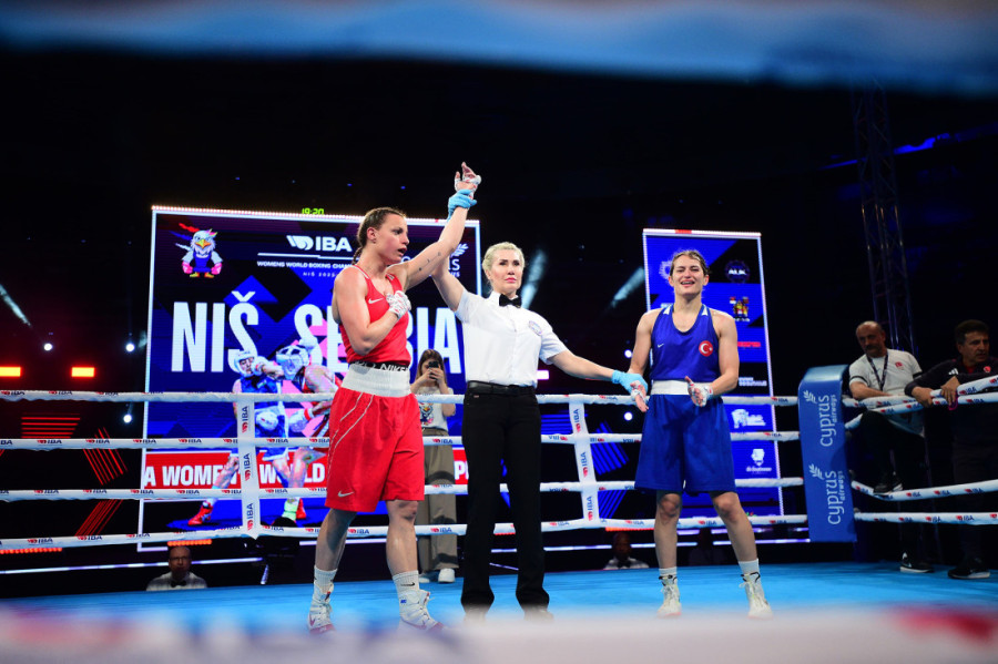 Anđela ide po zlato! Strašna borba Srpkinje i Turkinje završena pobedom naše bokserke!