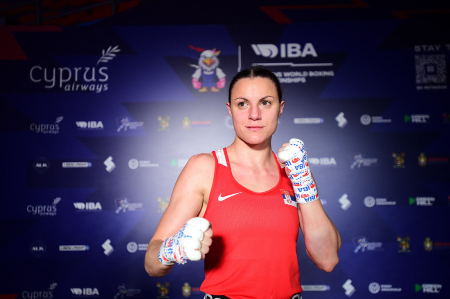 Anđela ide po zlato! Strašna borba Srpkinje i Turkinje završena pobedom naše bokserke!