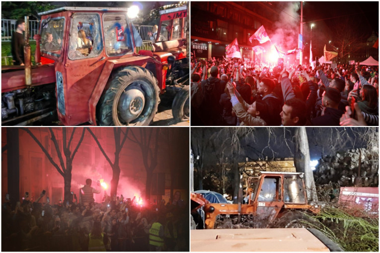 Kukavički i podlo! Sve više uhapšenih, pijani napadali studente koji hoće da uče, gađali policiju...