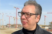 Vučić obišao EXPO: Želim Srbiju koja se gradi i napreduje - Srbija će pobediti (VIDEO)