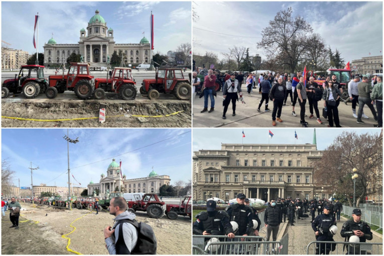 "Jeziva noć je iza nas"! Studenti koji žele da uče preživeli pakao od strane blokadera! (FOTO/VIDEO)