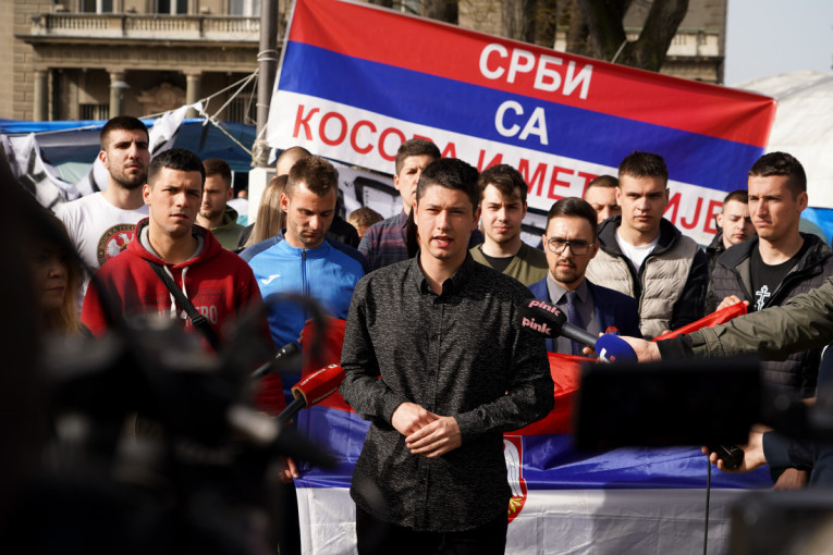 Dr Goran Pavlović podržao studente koji žele da uče: Ostanite istrajni, dostojanstveni i ujedinjeni u svojim naporima (FOTO)