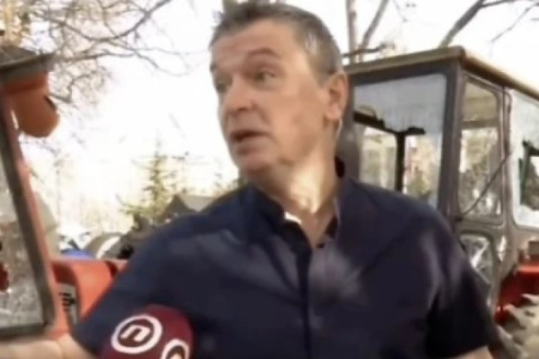 Ćuta stigao u Pionirski park i poziva na nasilje: Da teramo do kraja, ne okreći se sine! (VIDEO)