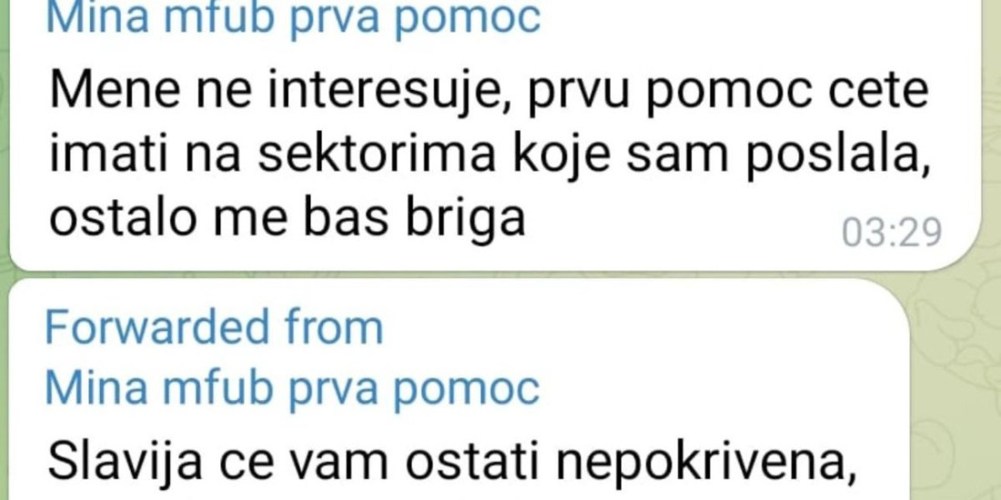 Kakva sad Slavija? Otkrivamo šta se krije iza žestoke svađe među blokaderima
