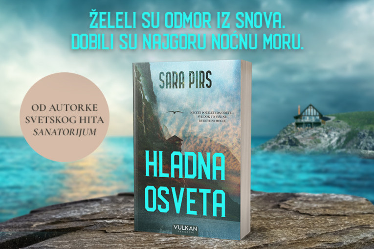 „Hladna osveta“ – novi napeti triler Sare Pirs uskoro u prodaji