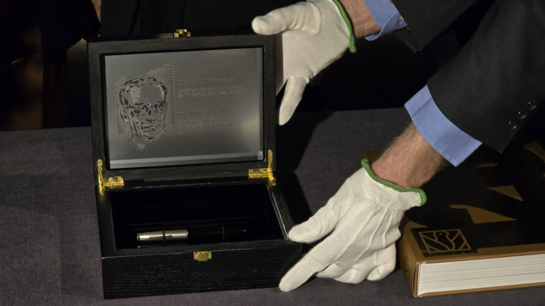 Naliv pero Ive Andrića deo Nobelove kolekcije „Stvari koje su promenile svet“ (FOTO)