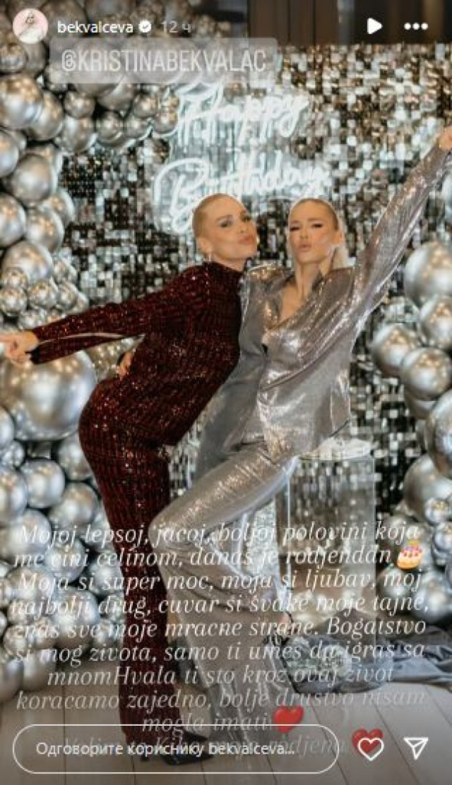 Bekvalčeva s porodicom otišla u Diznilend zbog ovoga? „Ti znaš sve moje mračne strane!" (FOTO)