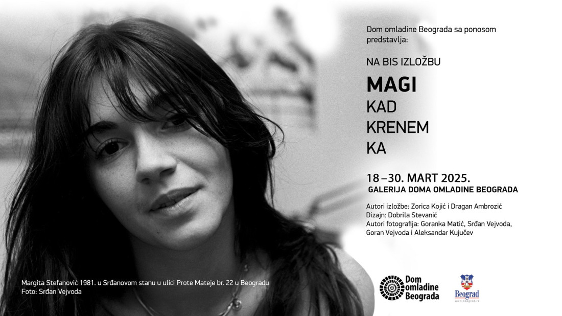 Izložba na bis:"Magi – kad krenem ka" u Galeriji Doma omladine Beograda (FOTO)