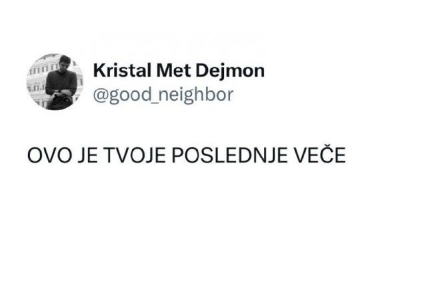 Đilasov ideolog poziva na ubistvo Vučića! "Ovo je tvoje poslednje veče"!