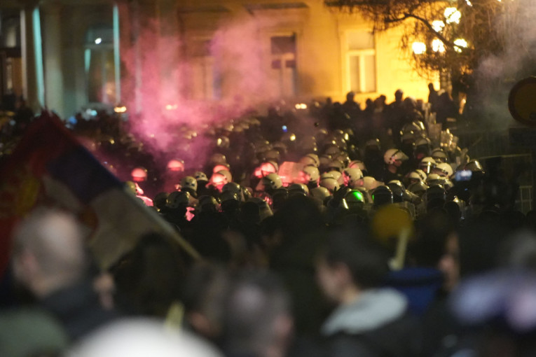 Završen protest u Beogradu! Saobraćaj normalizovan u većem delu centra grada