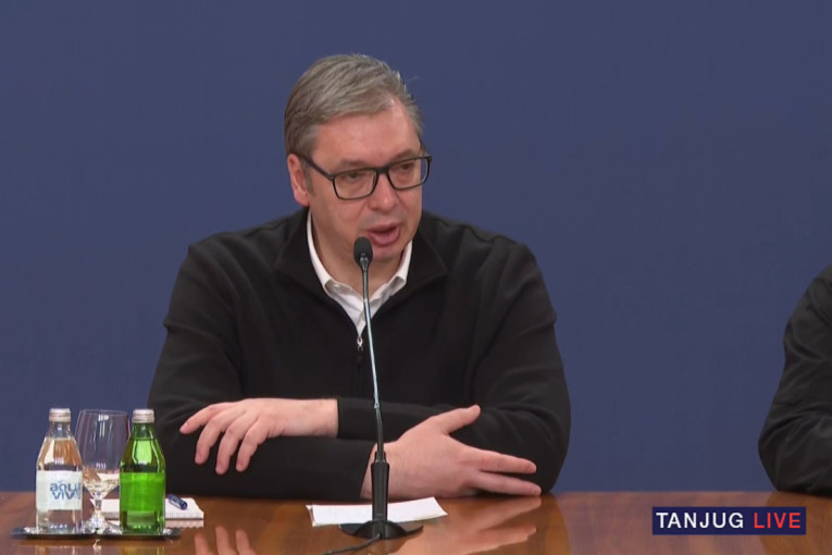 Predsednik Vučić: Oni koji su želeli da zloupotrebe studente, nisu marili o drugima (VIDEO)