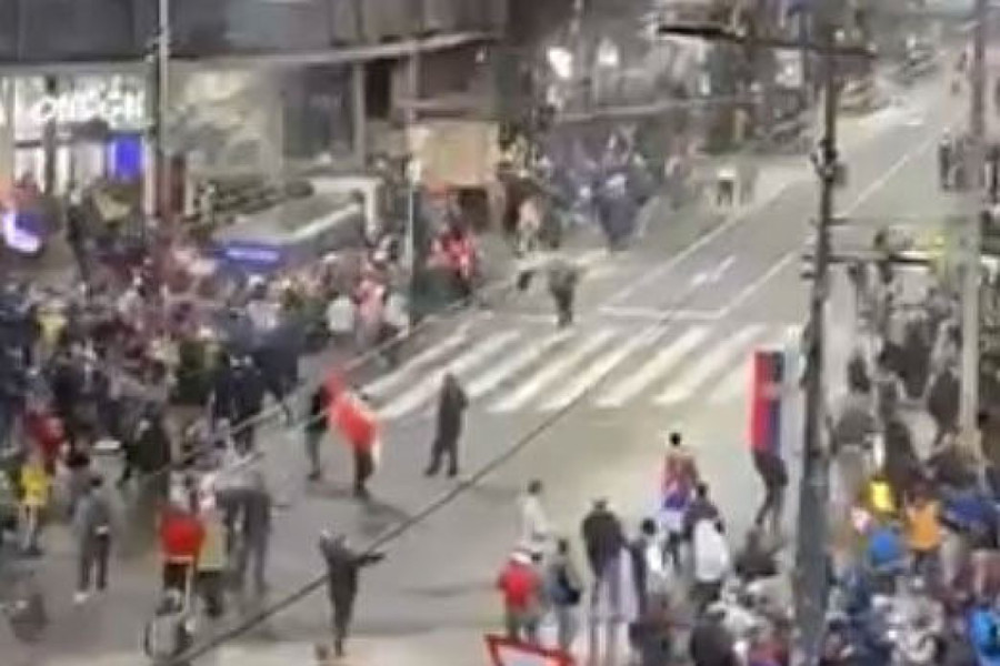 Brnabić osudila napad na Miloša Pavlovića: Napali ga jer je želeo da uči i obrazuje se, opozicija ugrožava mlade ljude!