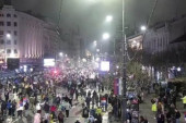 Snimci sigurnosnih kamera sve objašnjavaju: Analiza službi bezbednosti i razbijanje mita o "zvučnom topu" na protestu u subotu (VIDEO)